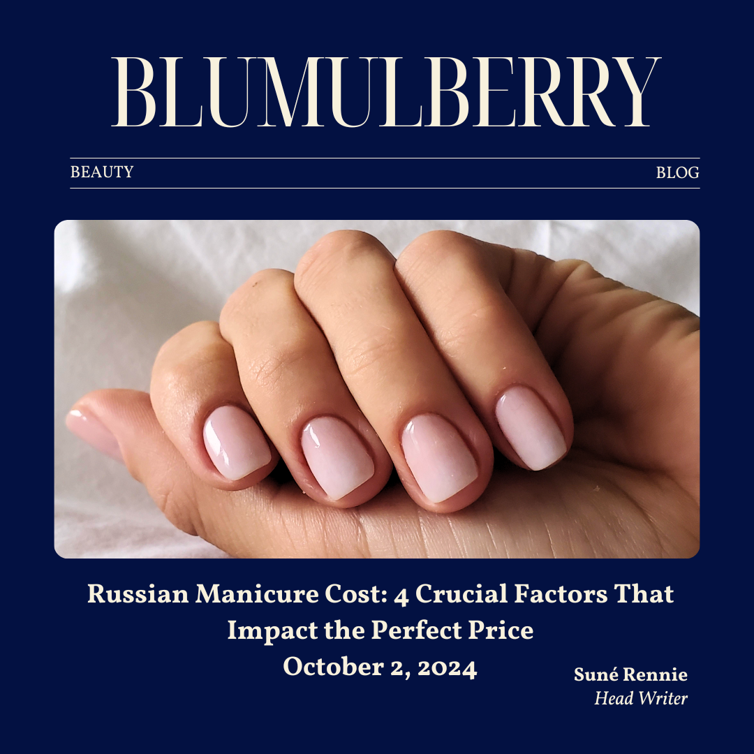 Russian Manicure Cost