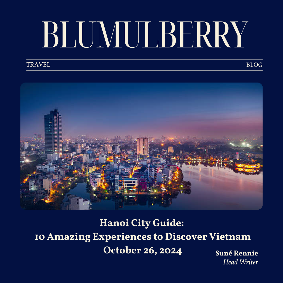 Hanoi City Guide