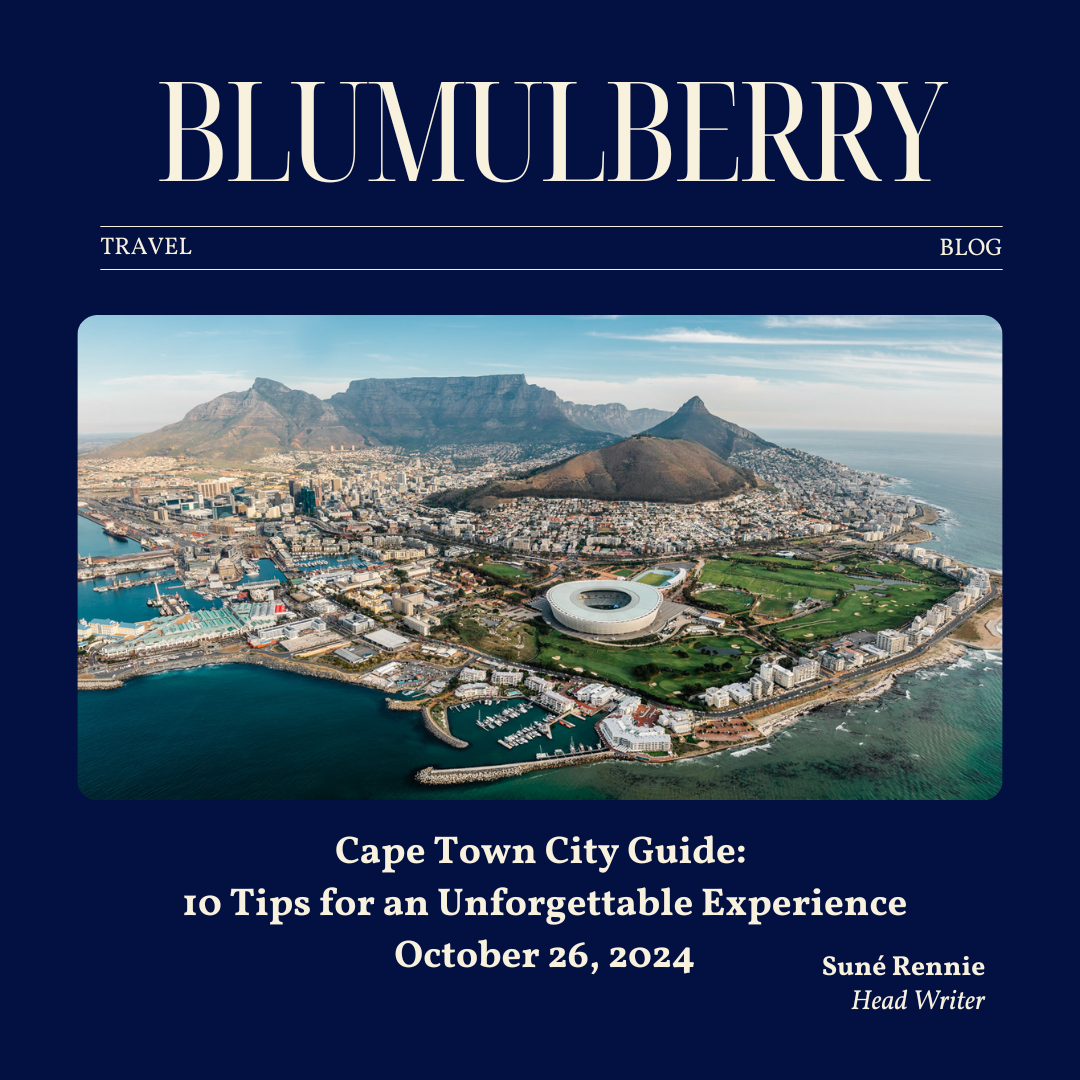 Cape Town City Guide