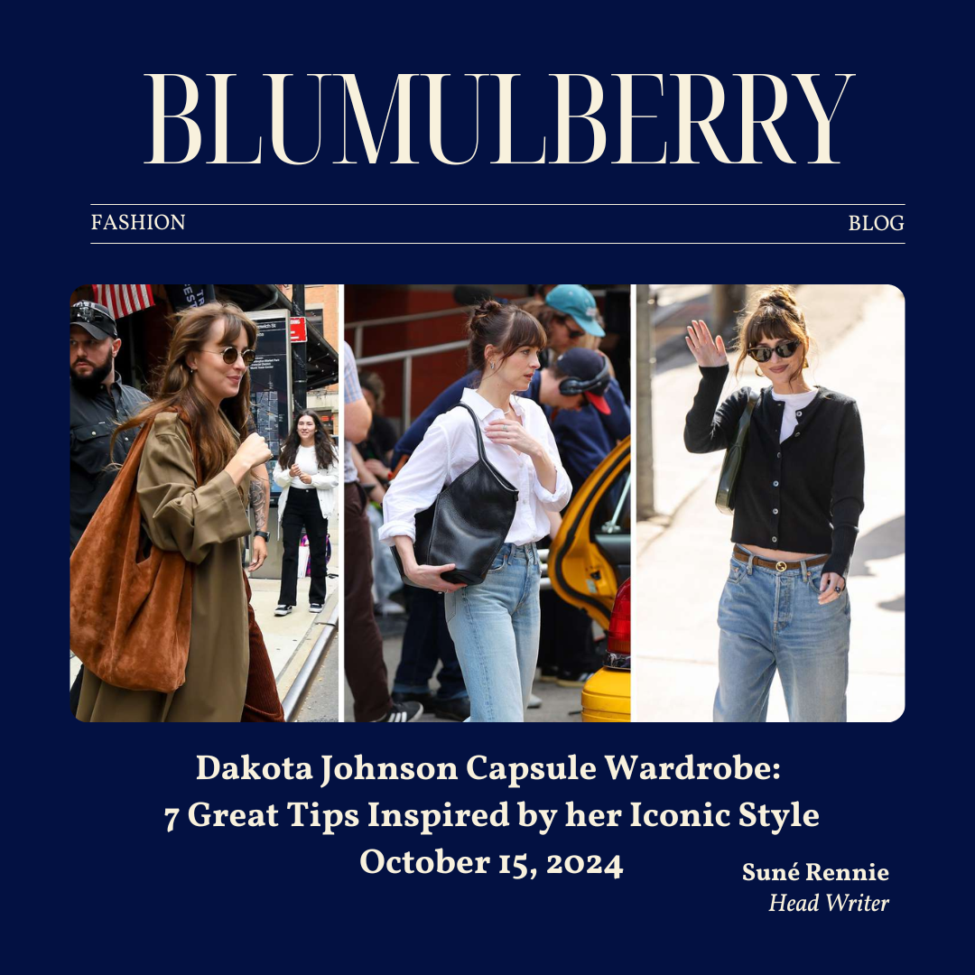 Dakota Johnson Capsule Wardrobe