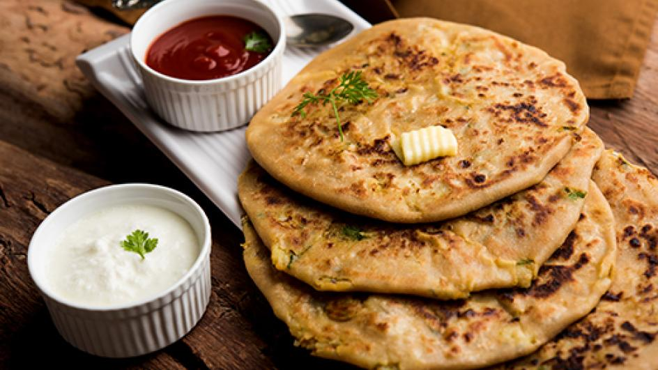 aloo paratha