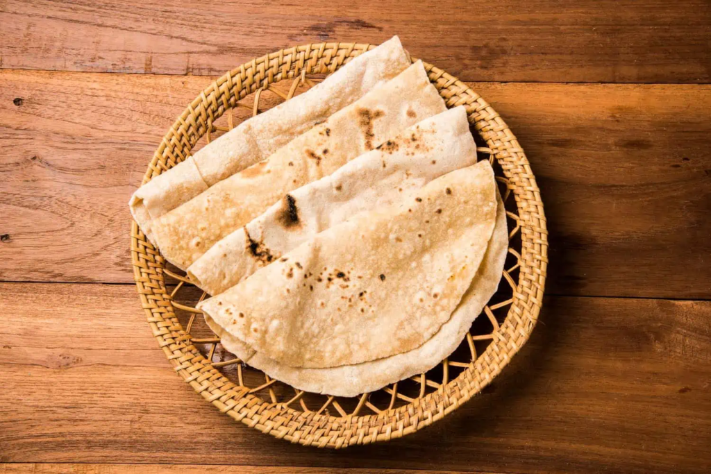 types of indian bread