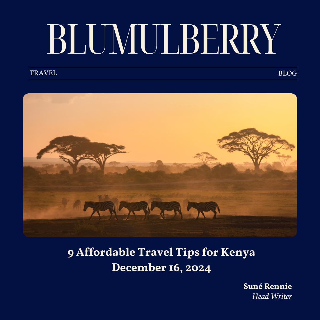 travel tips for kenya